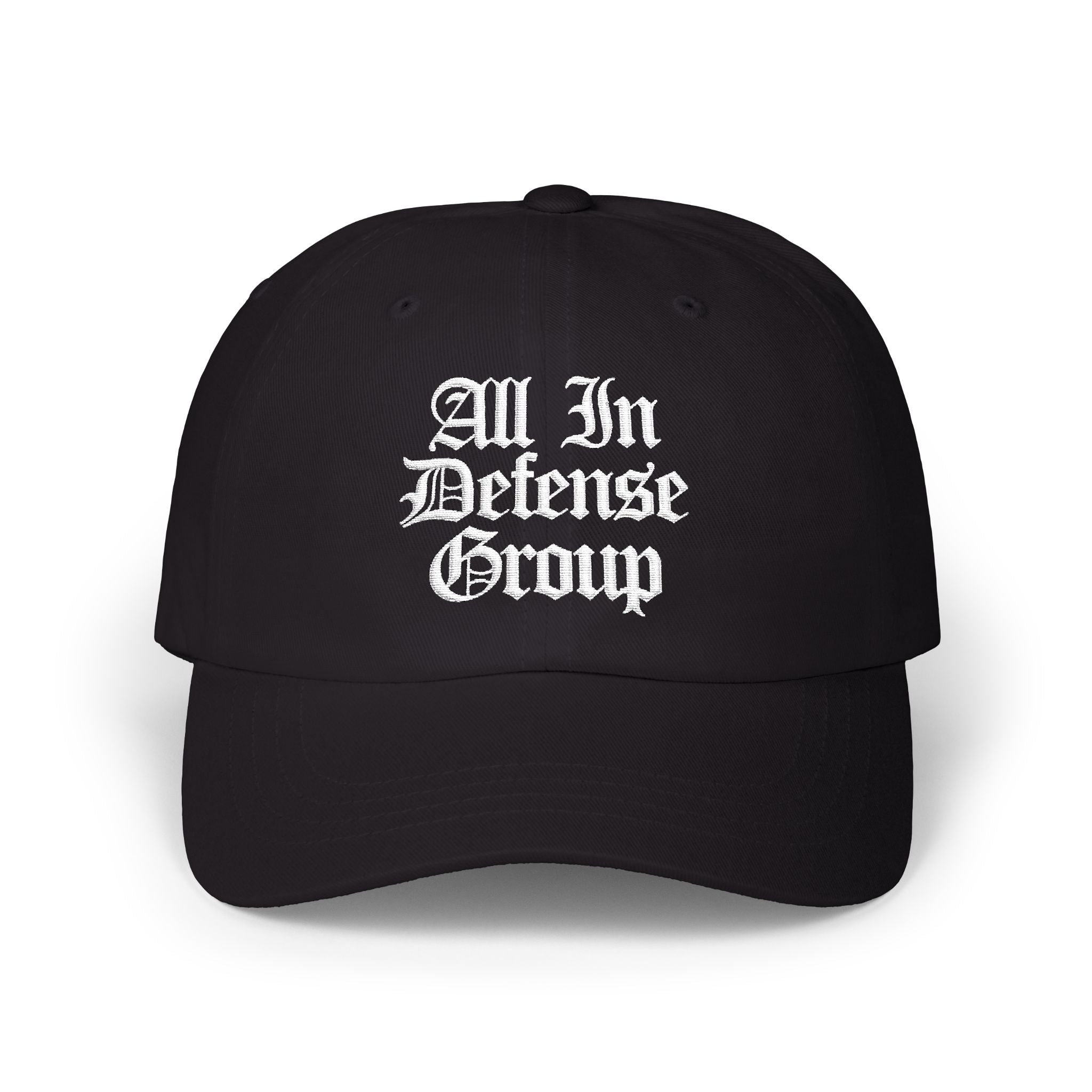 All In Defense Group Dad Hat