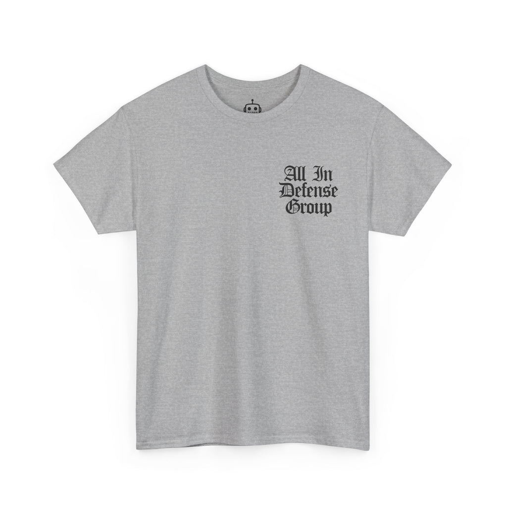AI Def Bot T-Shirt Grey