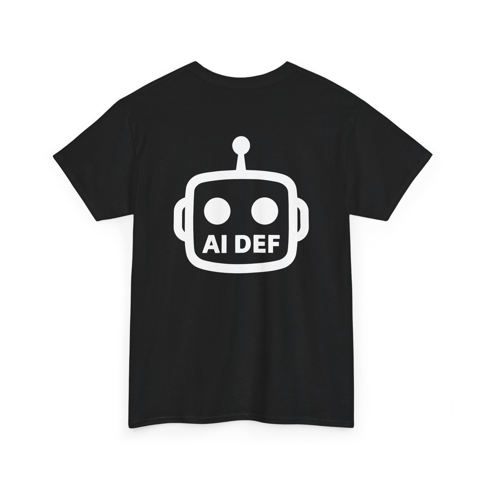 AI Def Bot T-Shirt Black