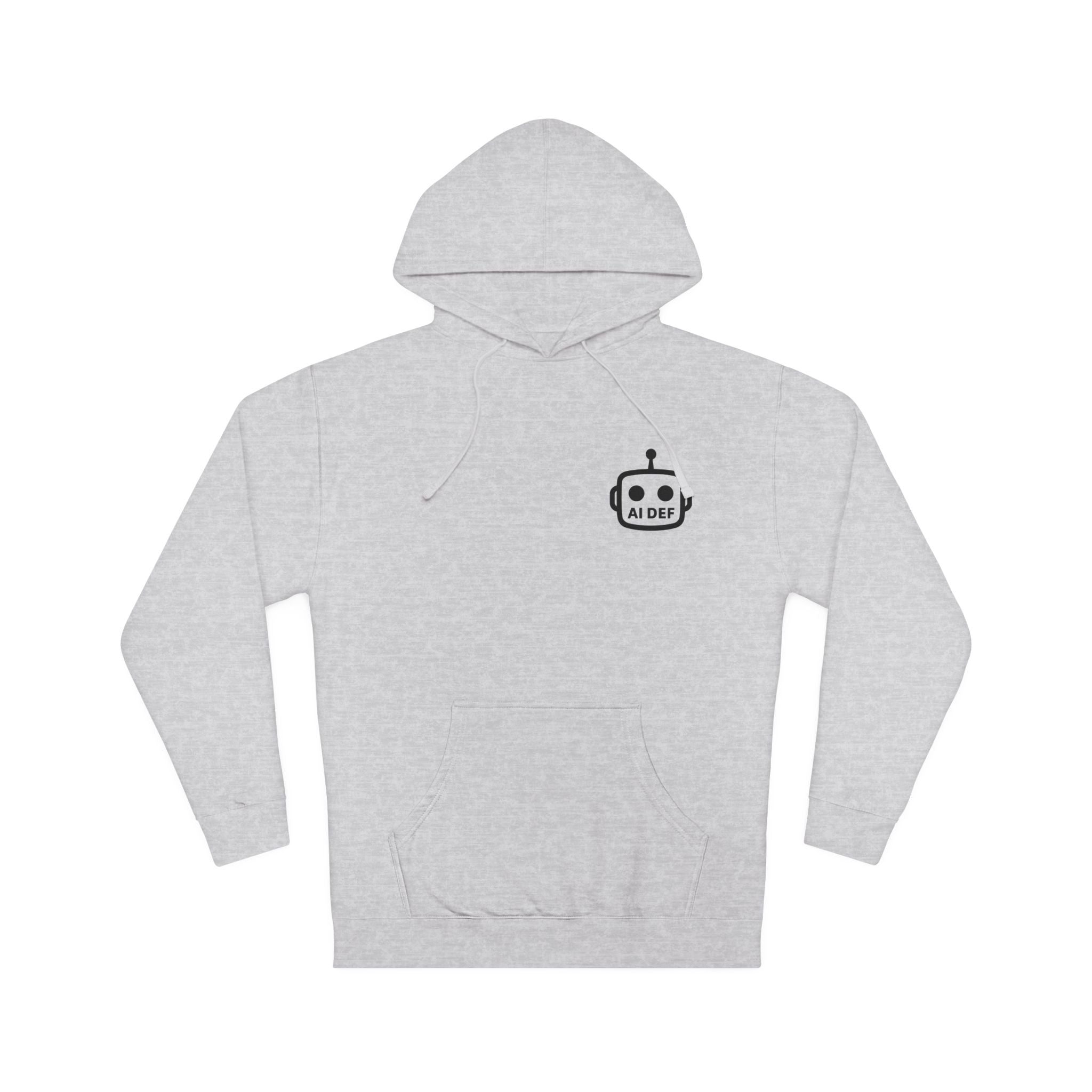 All In Defense Group Hoodie Grey