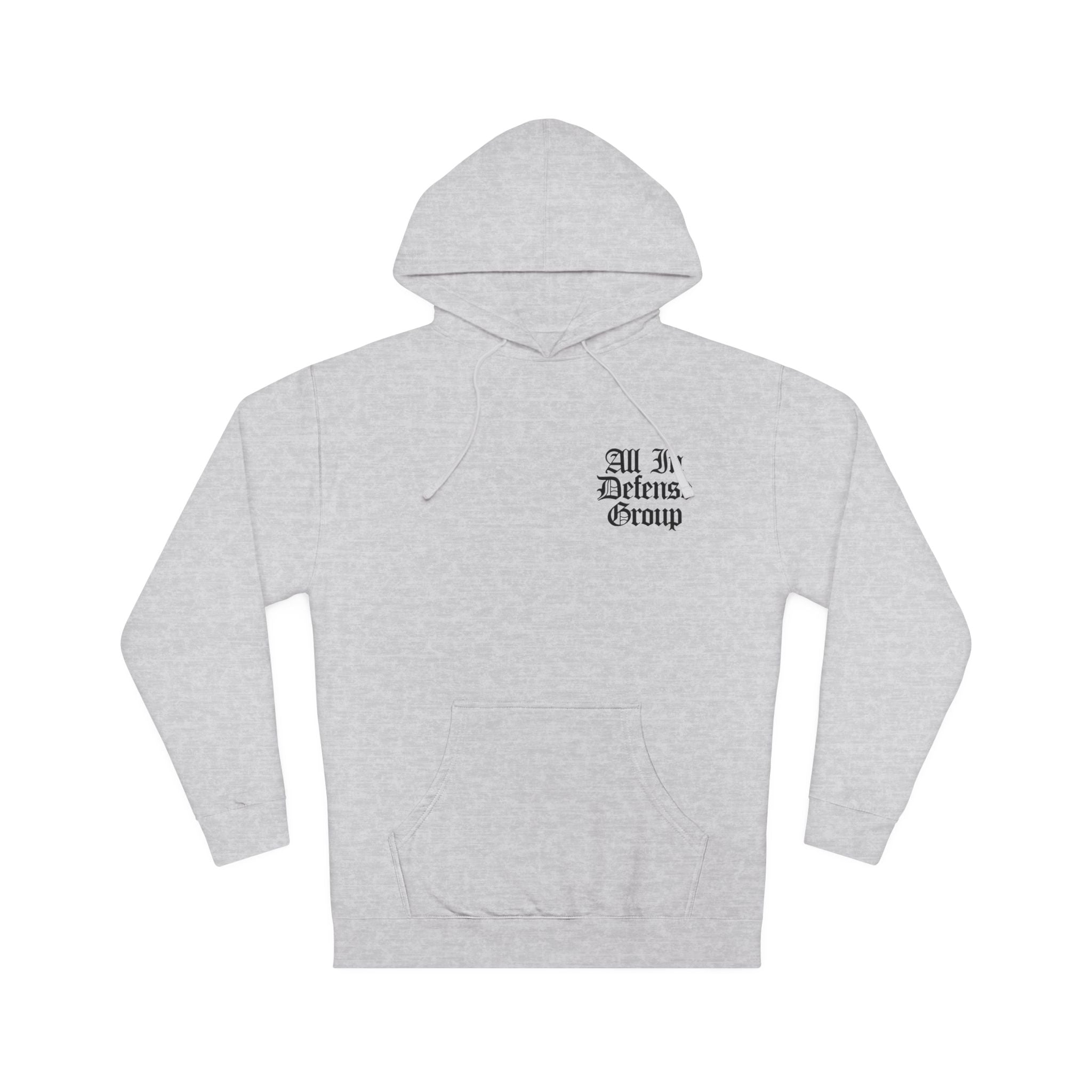 AI Def Bot Hoodie Grey