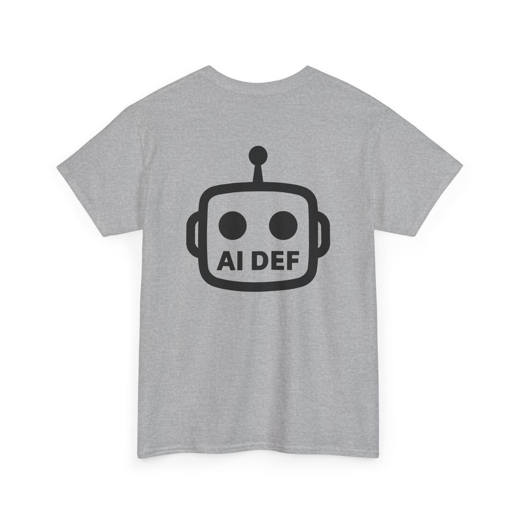 AI Def Bot T-Shirt Grey