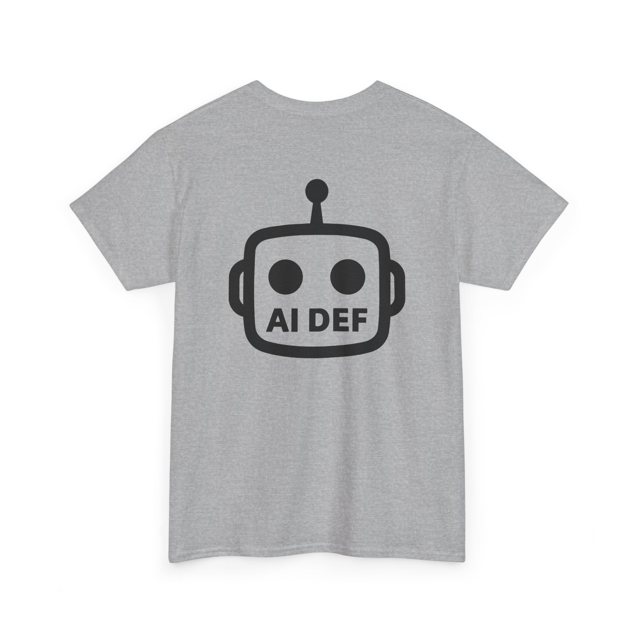 AI Def Bot T-Shirt Grey