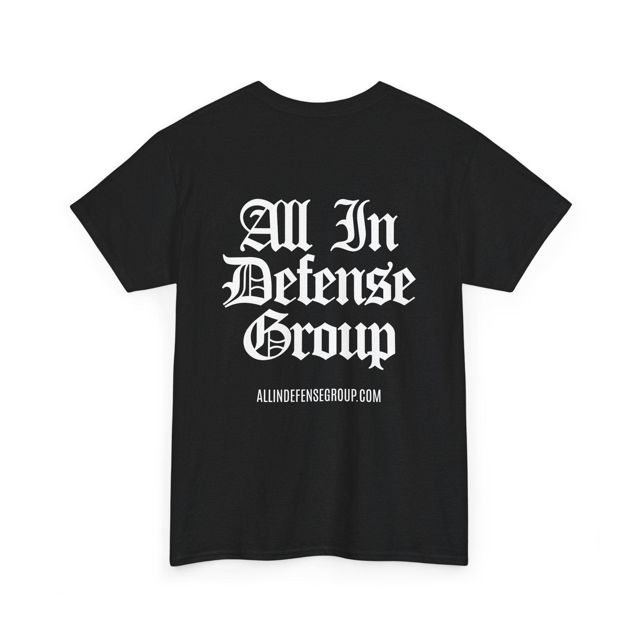 All In Defense Group T-Shirt Black