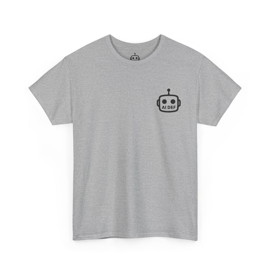All In Defense Group T-Shirt Grey