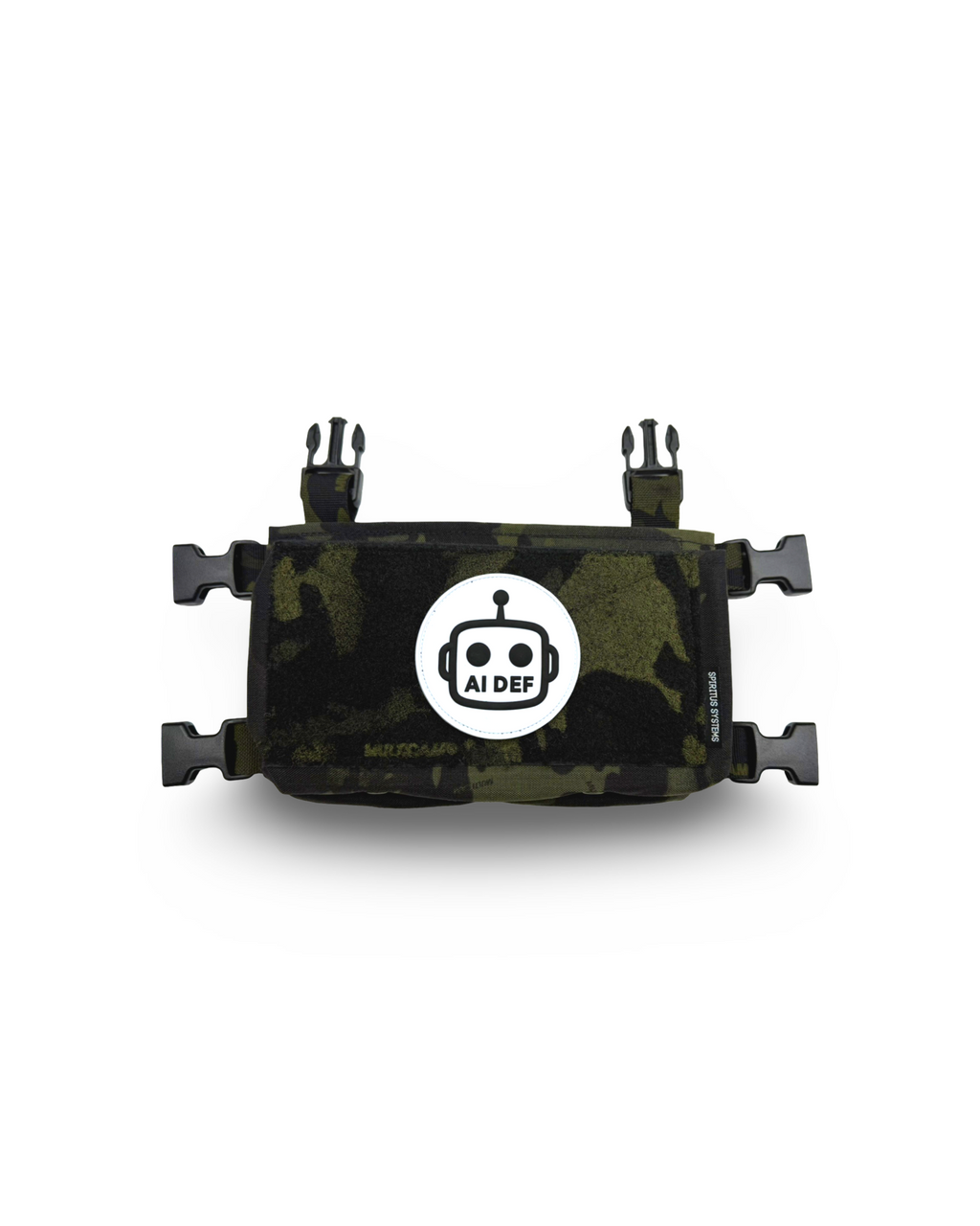 AI Def Bot PVC Patch