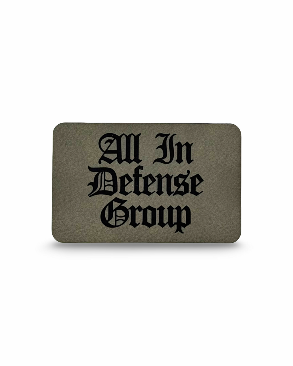 AIDG Grey Day Patch