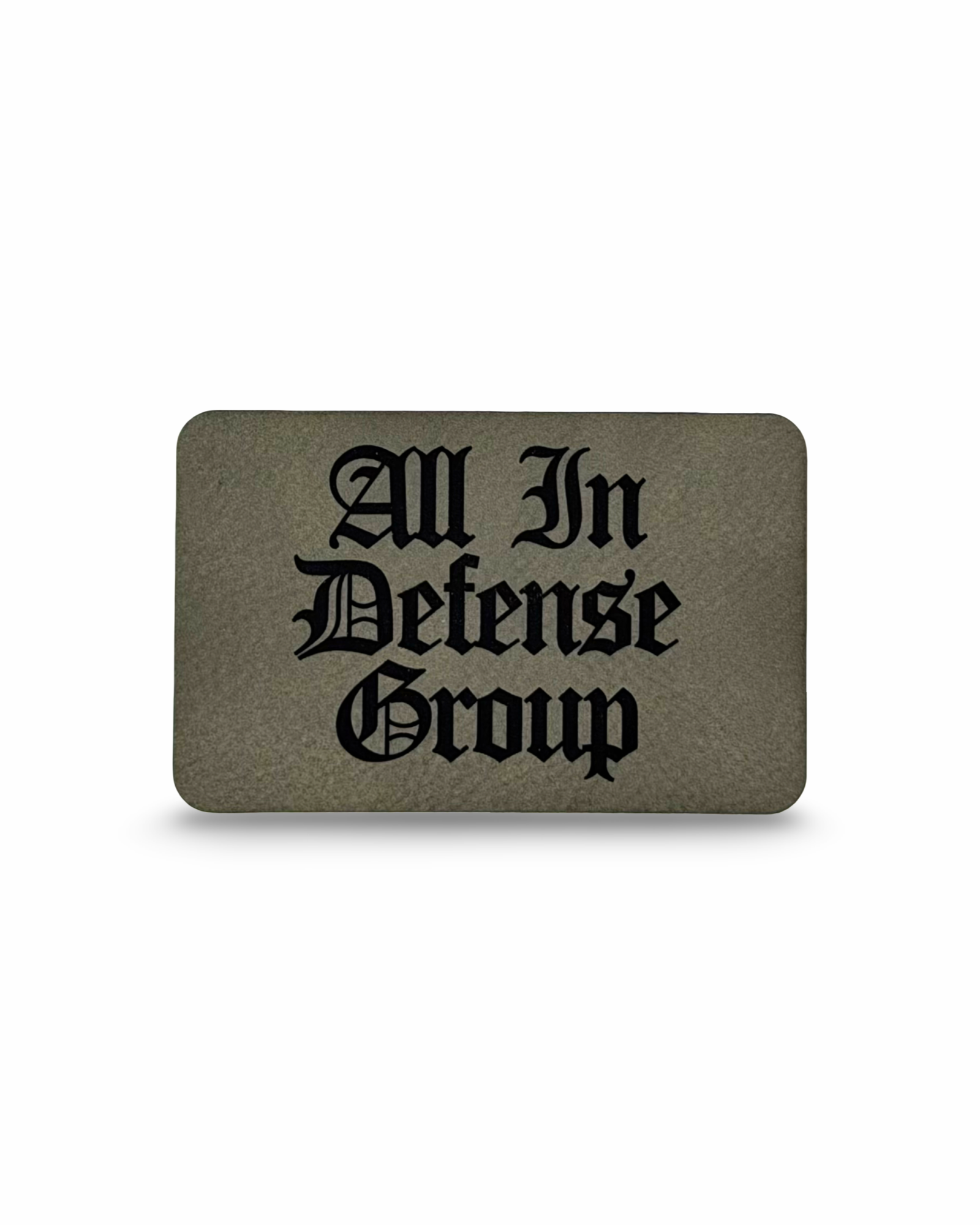 AIDG Grey Day Patch